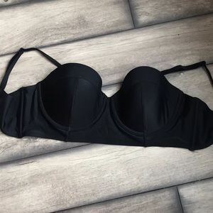 Black bikini top, Old Navy